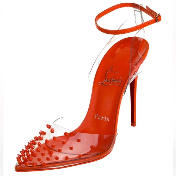 Christian Louboutin PVC Pumps - Picture 4 of 5